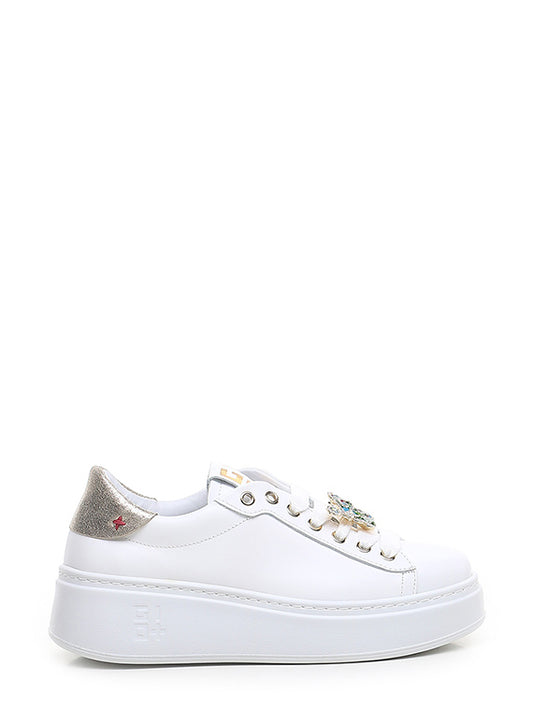 Scarpe Sneakers White Farfalla