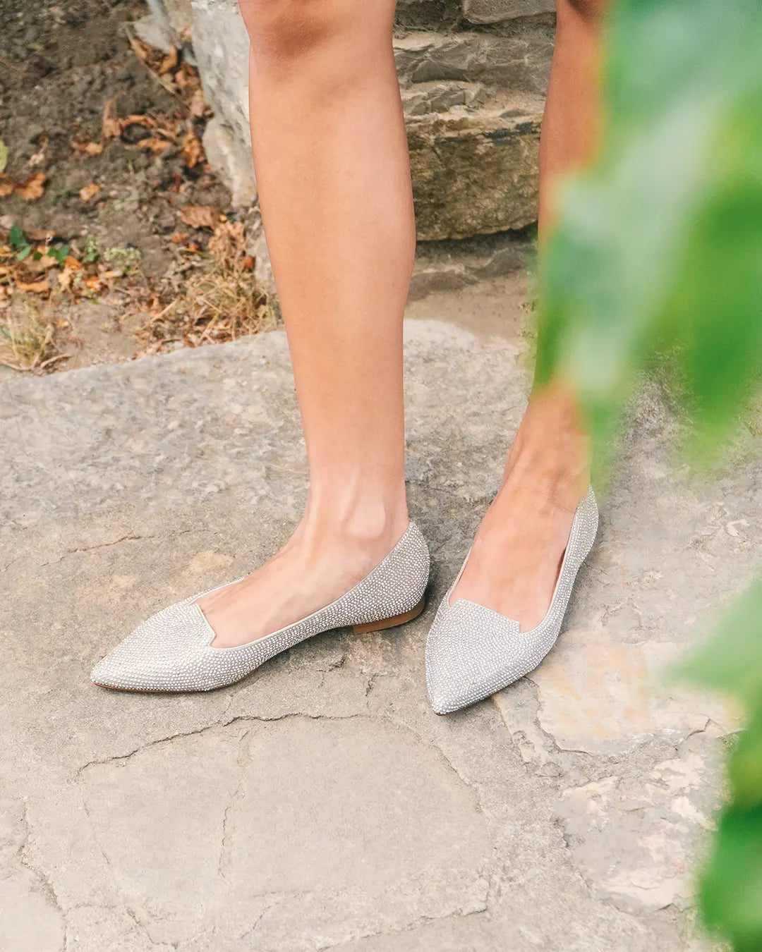 Ballerina Crystal Argento
