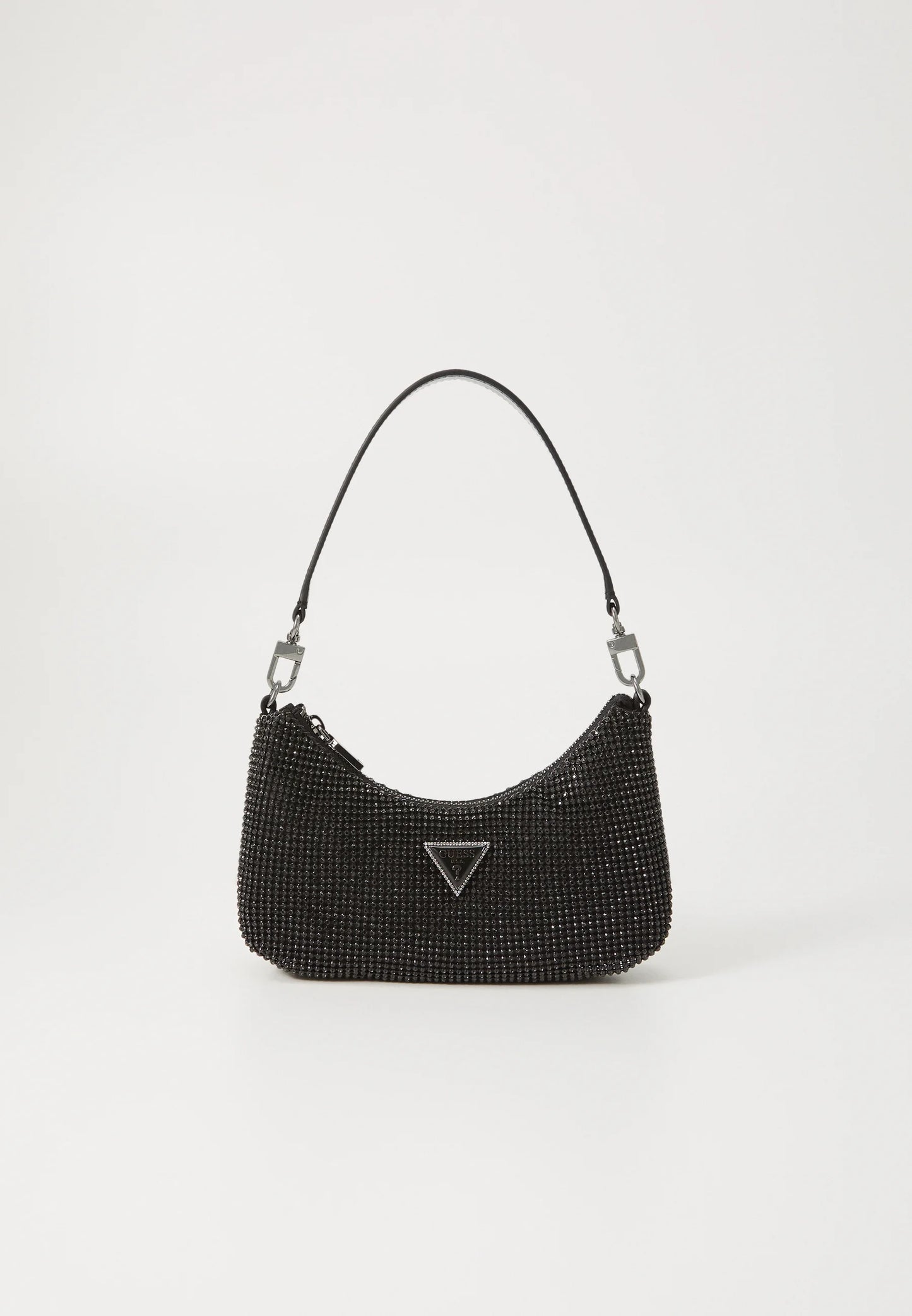 Mini Borsa A Spalla Zalina Strass Guess
