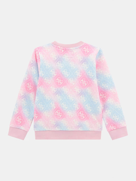 Felpa Guess stampa all over