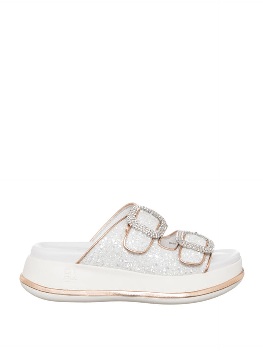Sandali GIO+ Glitter Rosè