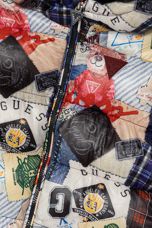 Giubbotto Guess fantasia colorata