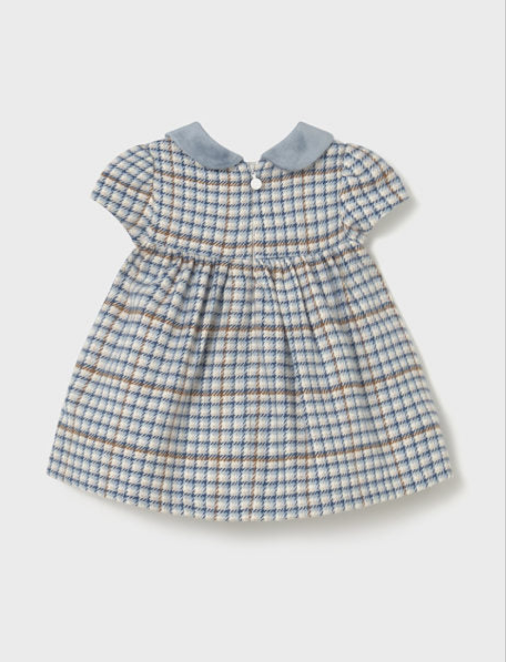 Vestito quadri Mayoral neonata