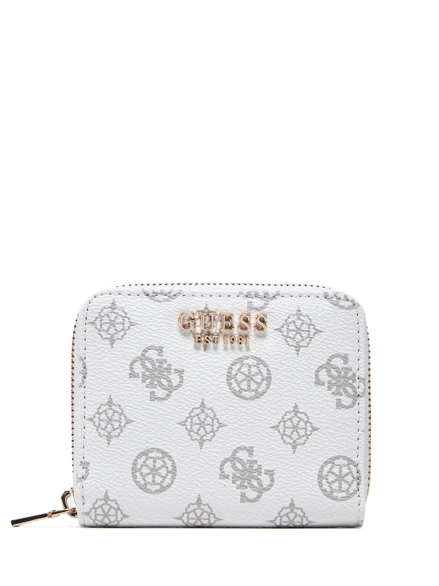 Portafoglio Laurel Guess Bianco