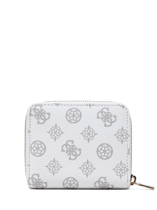 Portafoglio Laurel Guess Bianco