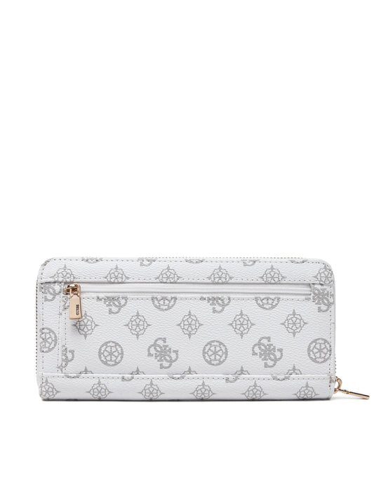 Portafoglio Guess Laurel Bianco
