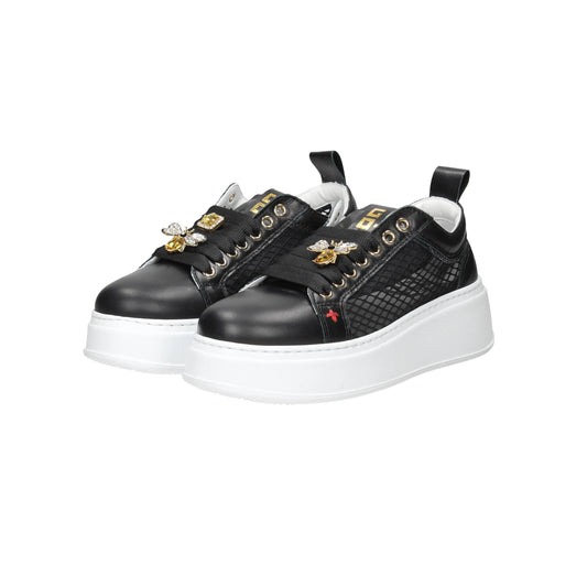 Scarpe Sneakers Combi Black GIO+