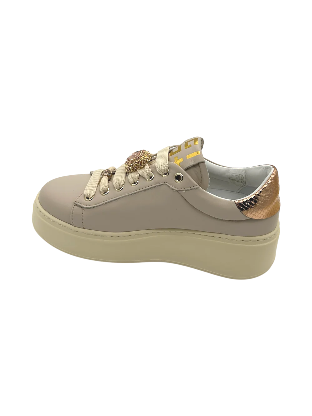 Scarpe Sneakers Corda Bottoni GIO+