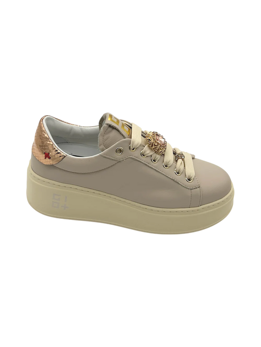 Scarpe Sneakers Corda Bottoni GIO+