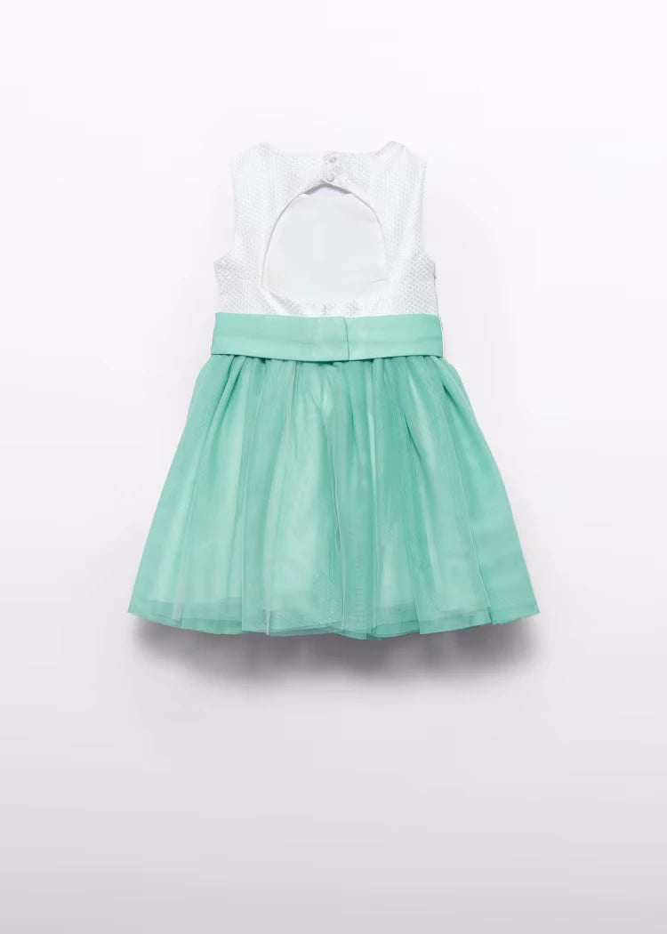 Abito Strutturato Combined Bambina