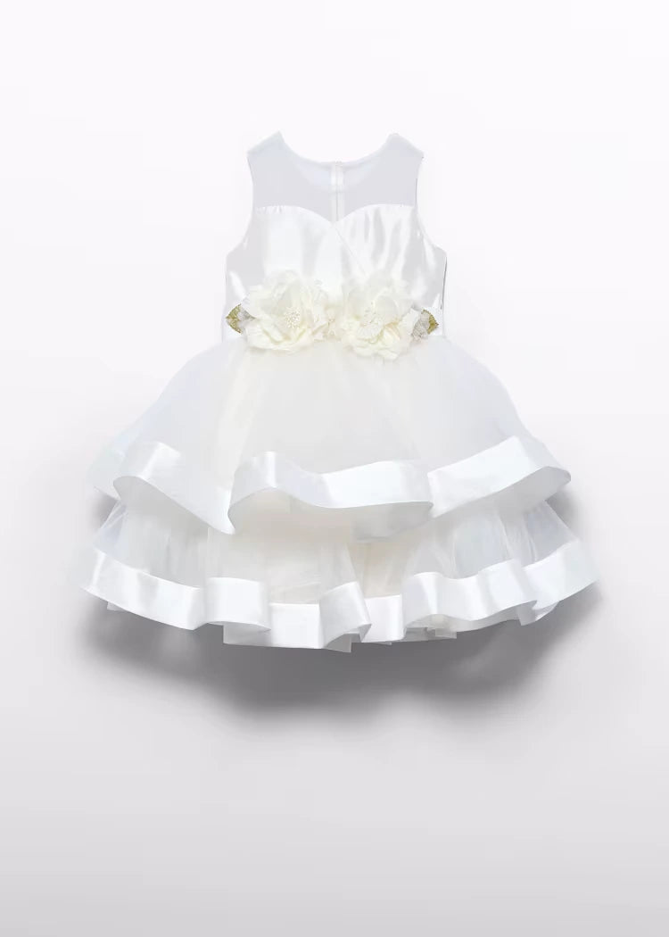 Abito Tulle Combined Bambina