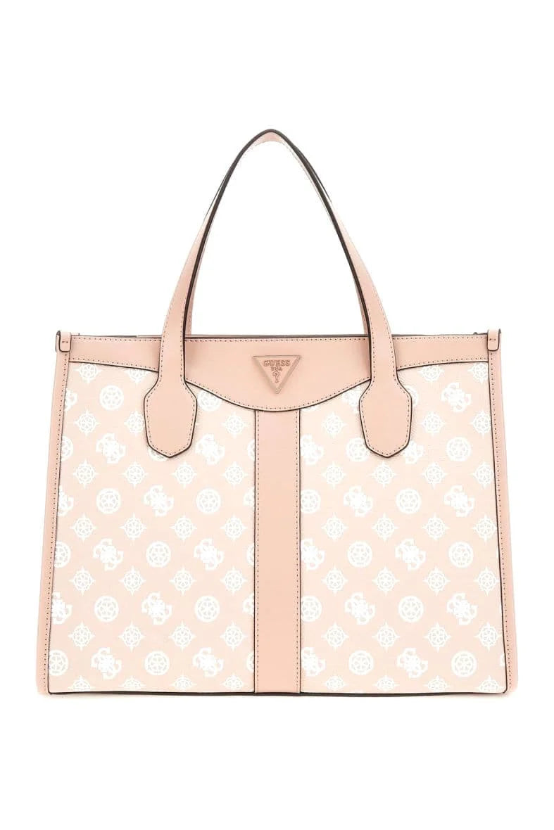 Borsa Donna Guess Silvana Sand Logo