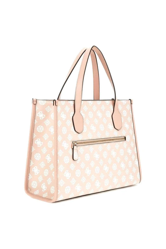 Borsa Donna Guess Silvana Sand Logo