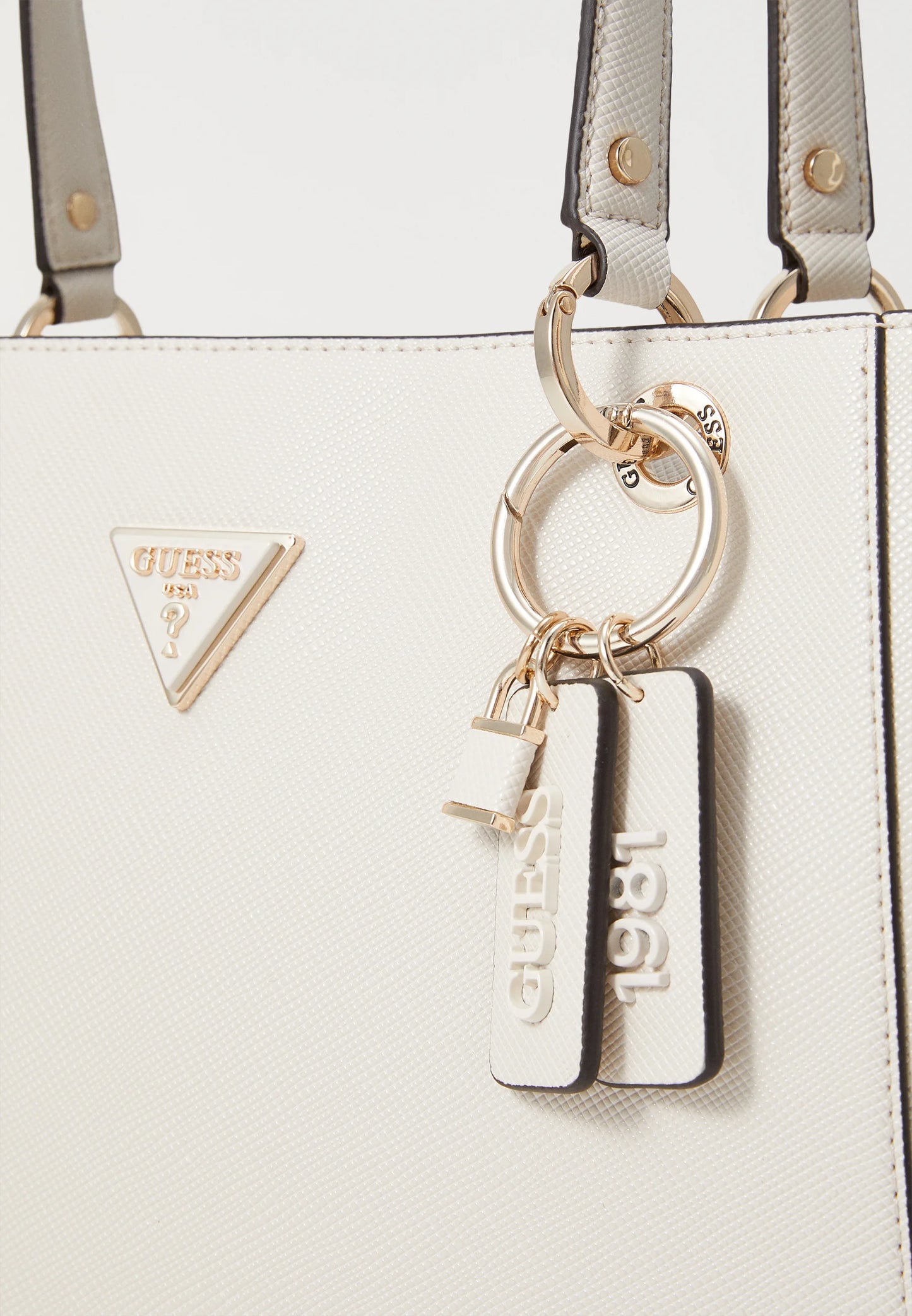 Borsa a Mano Noelle Saffiano Guess