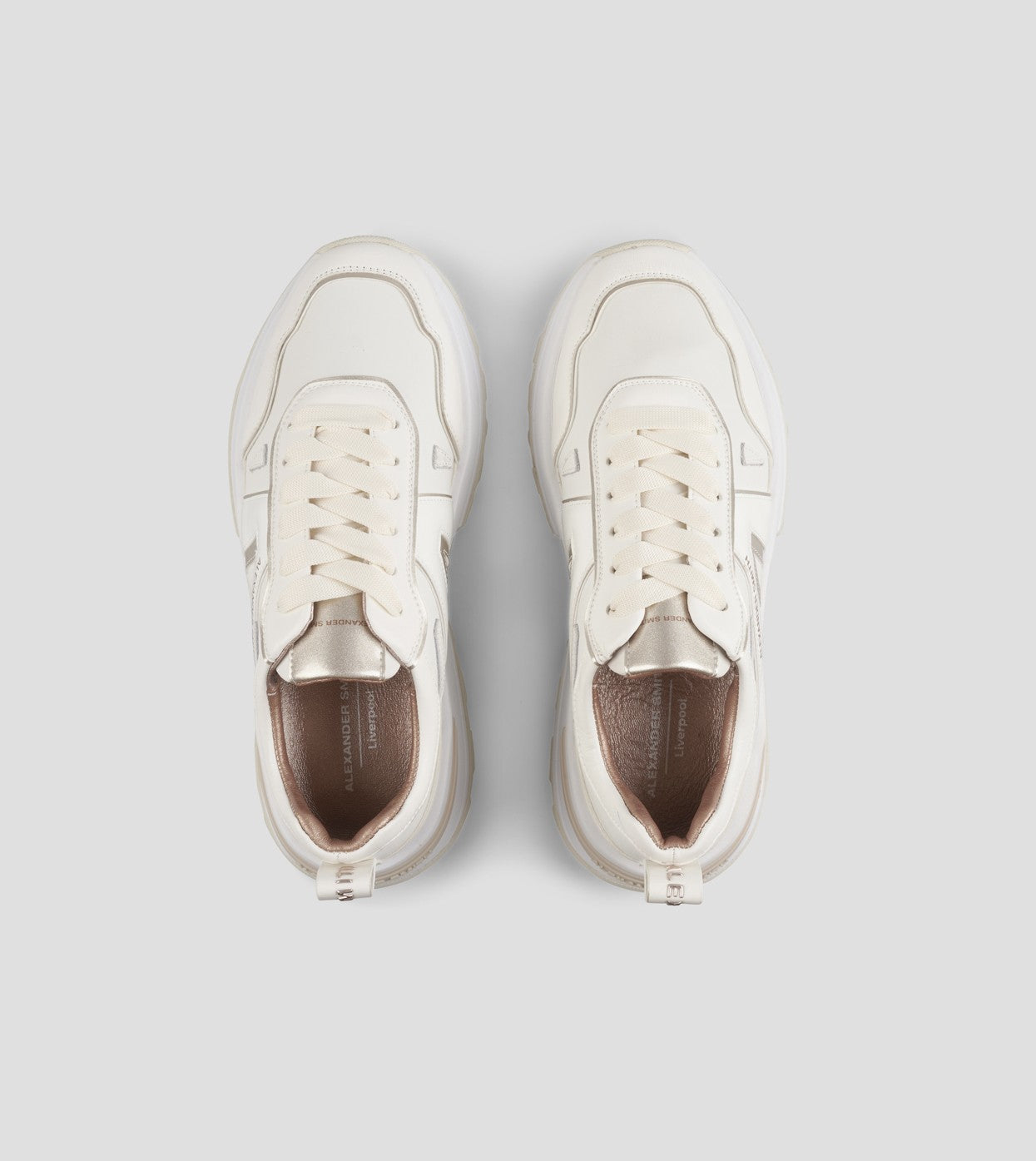 Liverpool Woman White Light Gold