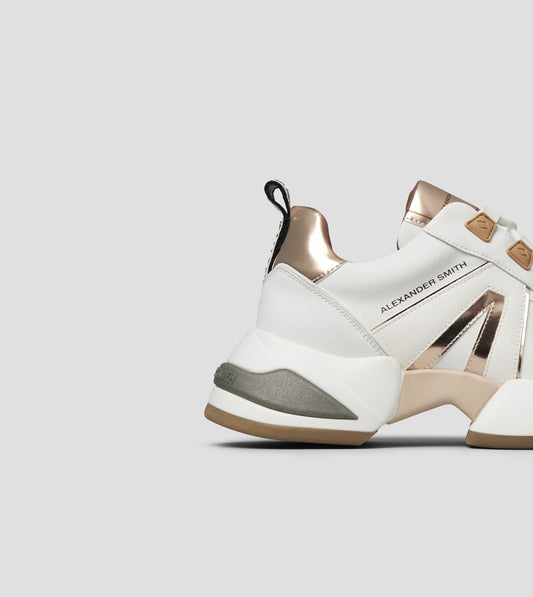 Marble Woman White Copper