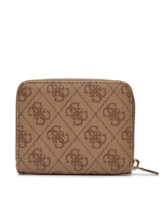 Portafoglio Laurel Guess Latte