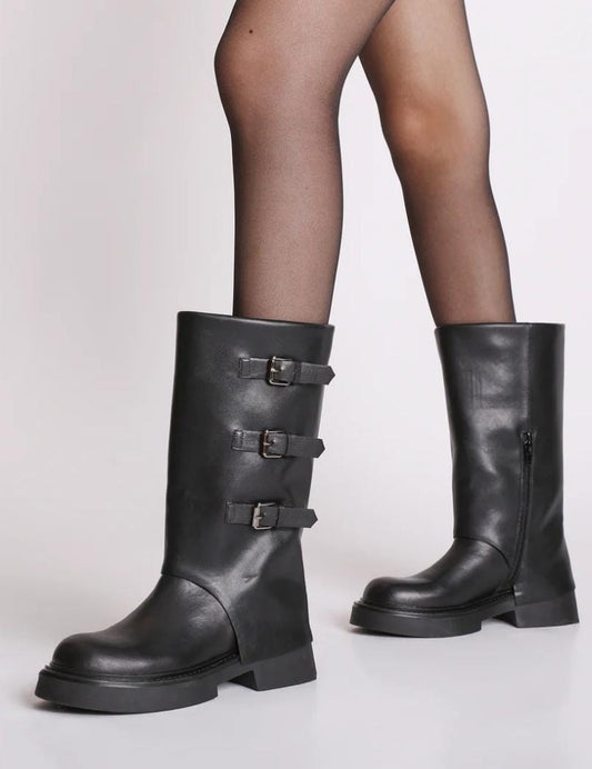 Stivaletto Mathilde Tosca Blu