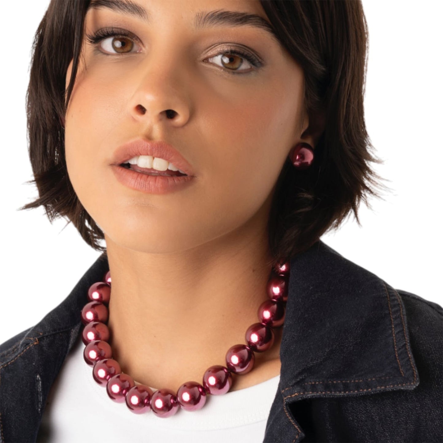 Collana sfere metallica Mya accessori