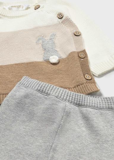 Completo neonato tricot