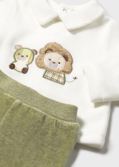 Completo ghettina ciniglia