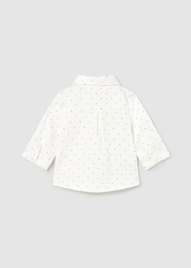 Camicia con papillon