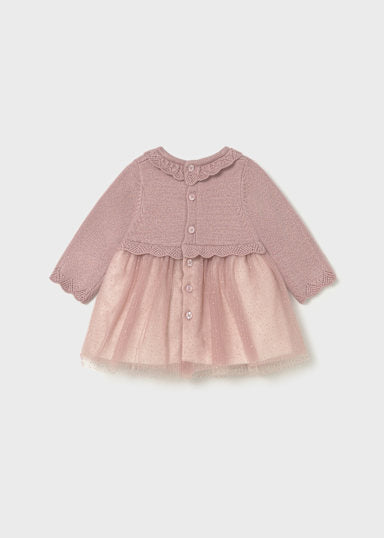 Vestito tricot neonata