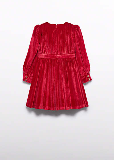 Abito velluto Abel&Lula