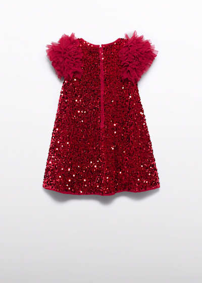 Abito lustrini e tulle Abel&Lula