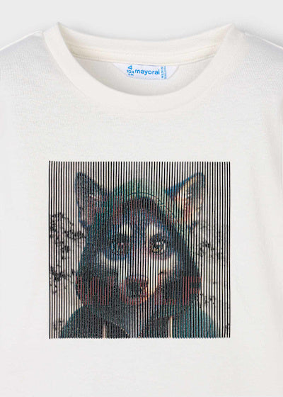 Maglietta lenticolare Mayoral