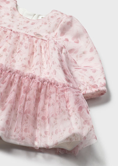 Abito tulle neonata