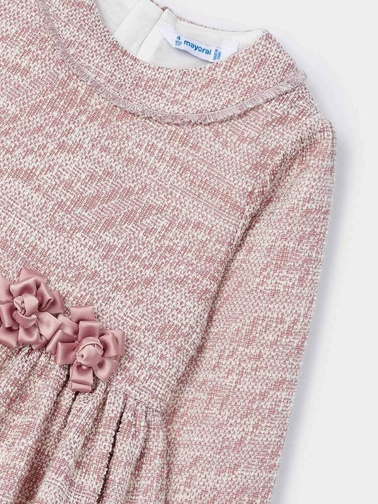 Vestito con fiori Mayoral