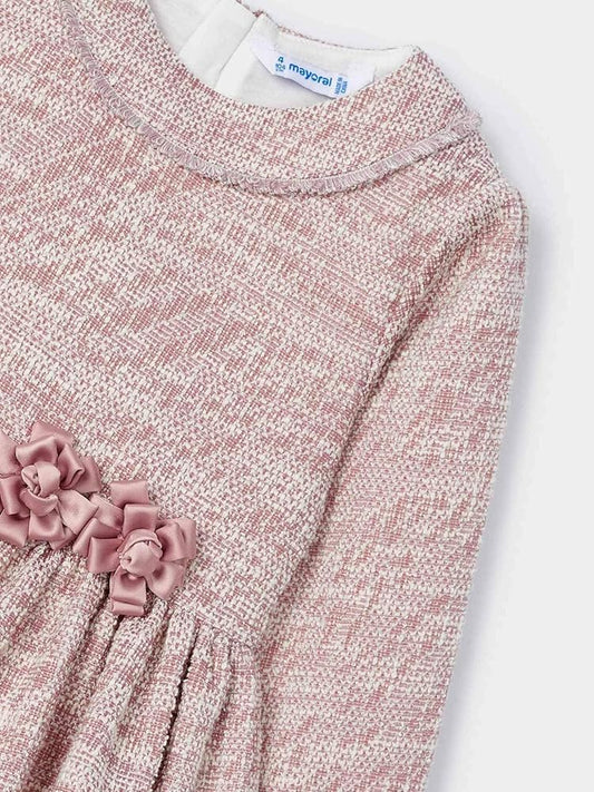 Vestito con fiori Mayoral