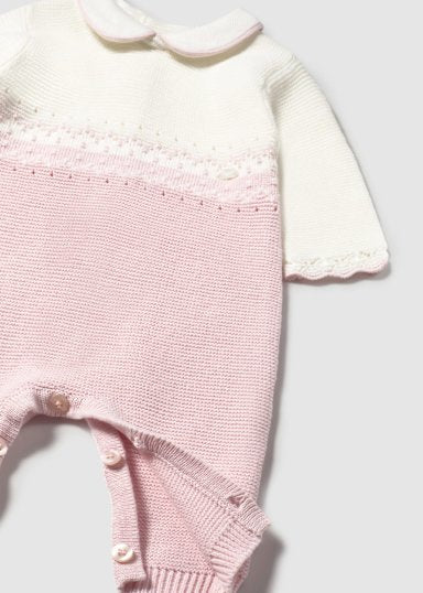 Tutina neonata in tricot