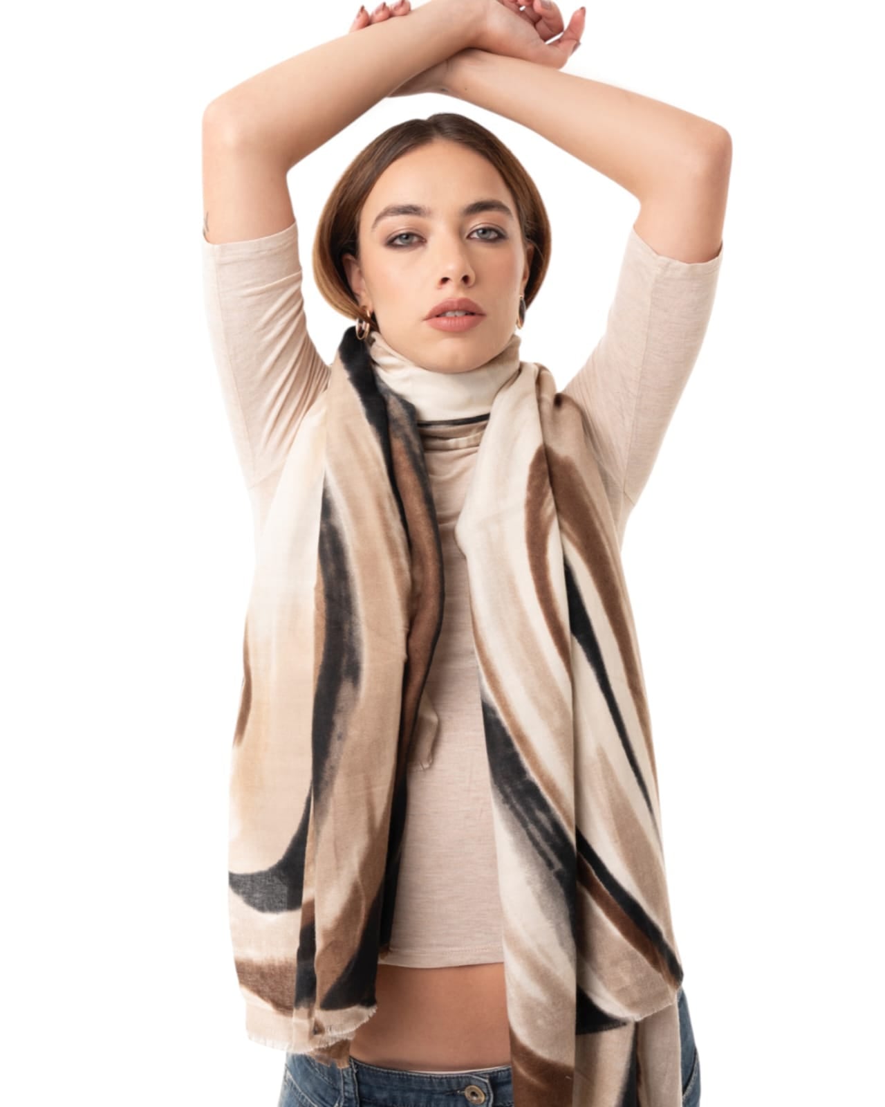 Foulard fantasia Mya accessori