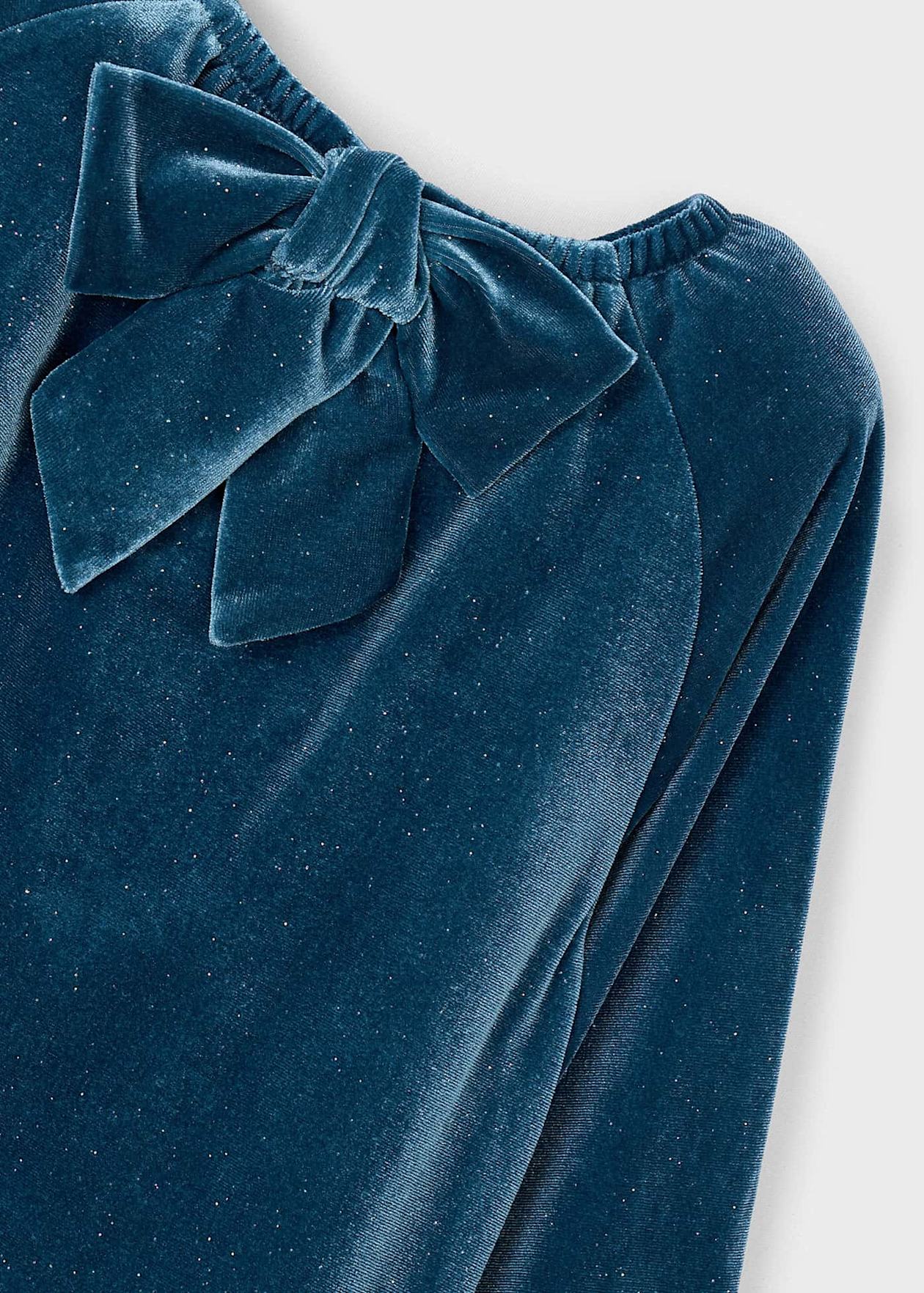 Vestito velluto Mayoral