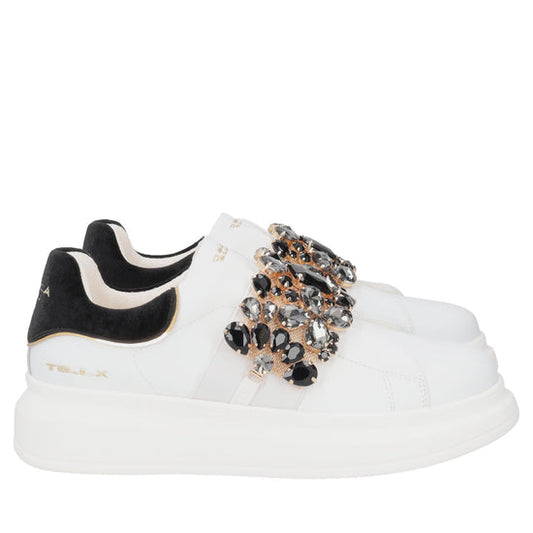 Scarpa slip-on Tosca blu