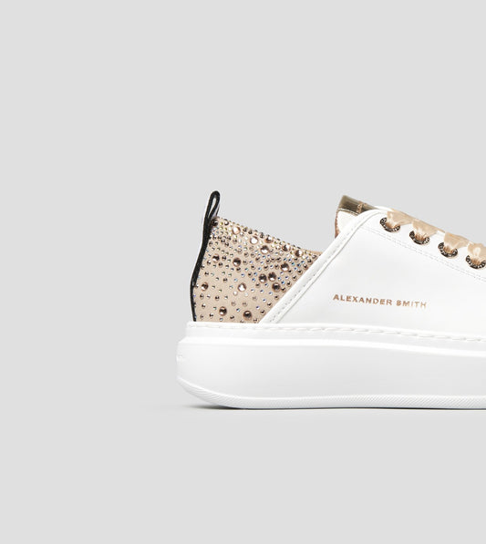 Wembley Woman White Peach