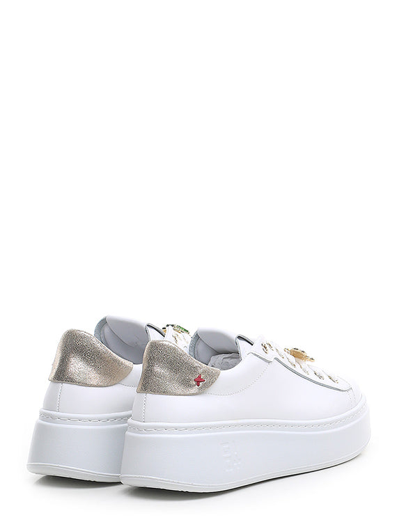 Scarpe Sneakers White Farfalla