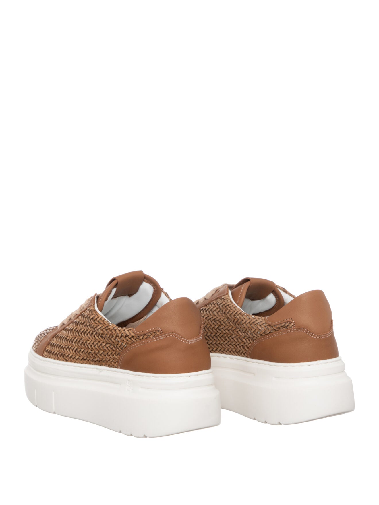 Scarpe Sneakers Tortora Intreccio GIO+
