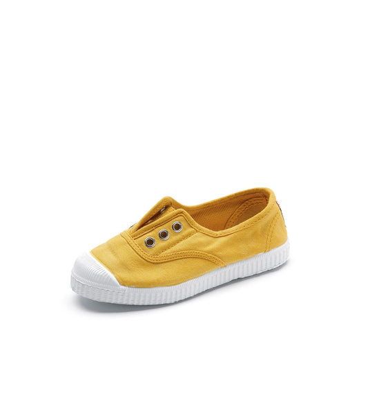 Slip on Cienta Gialle