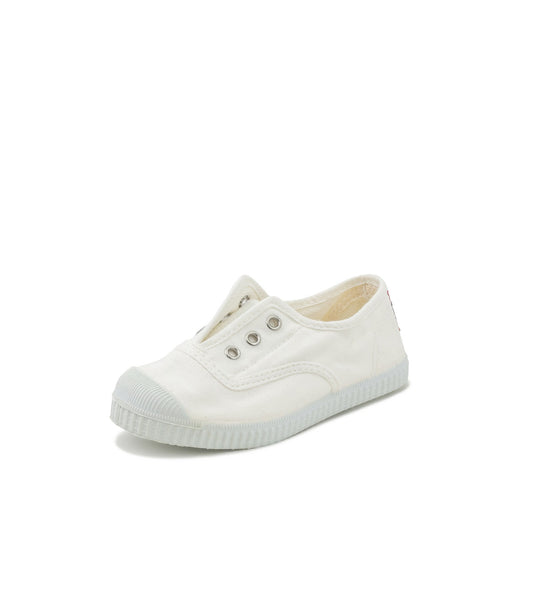 Slip on Cienta Bianche