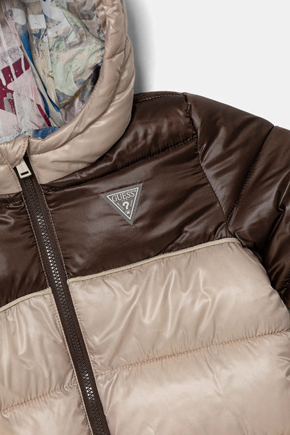 Giubbotto Guess modello bomber per bambino