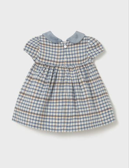 Vestito quadri Mayoral neonata