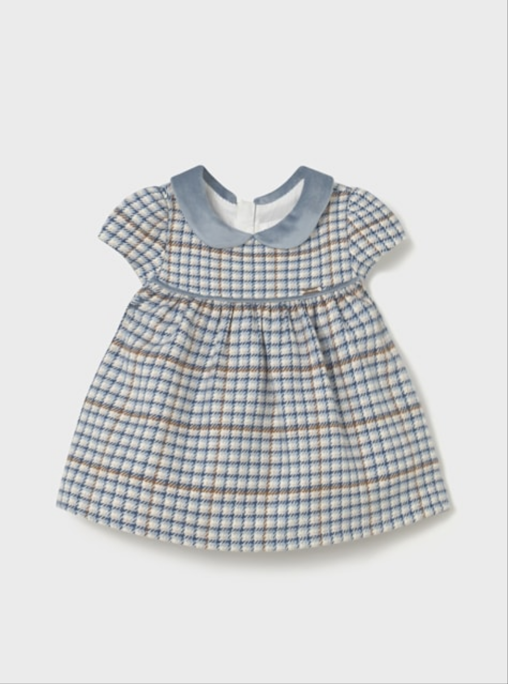 Vestito quadri Mayoral neonata