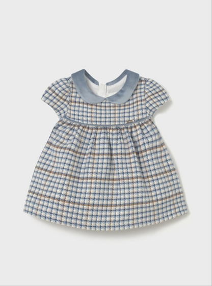Vestito quadri Mayoral neonata