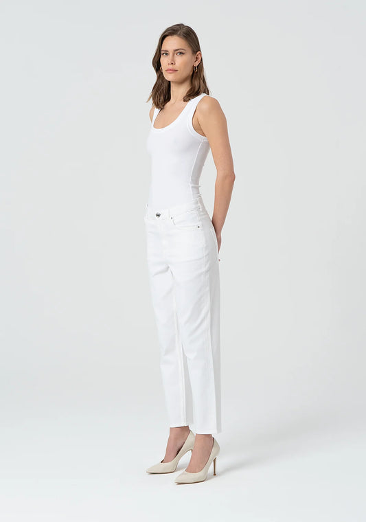 Pantalone Carrot Mom Fit In Bull