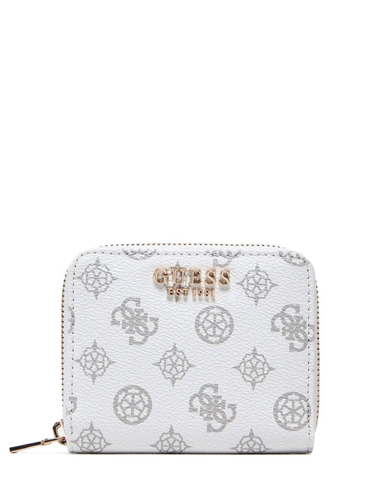 Portafoglio Laurel Guess Bianco