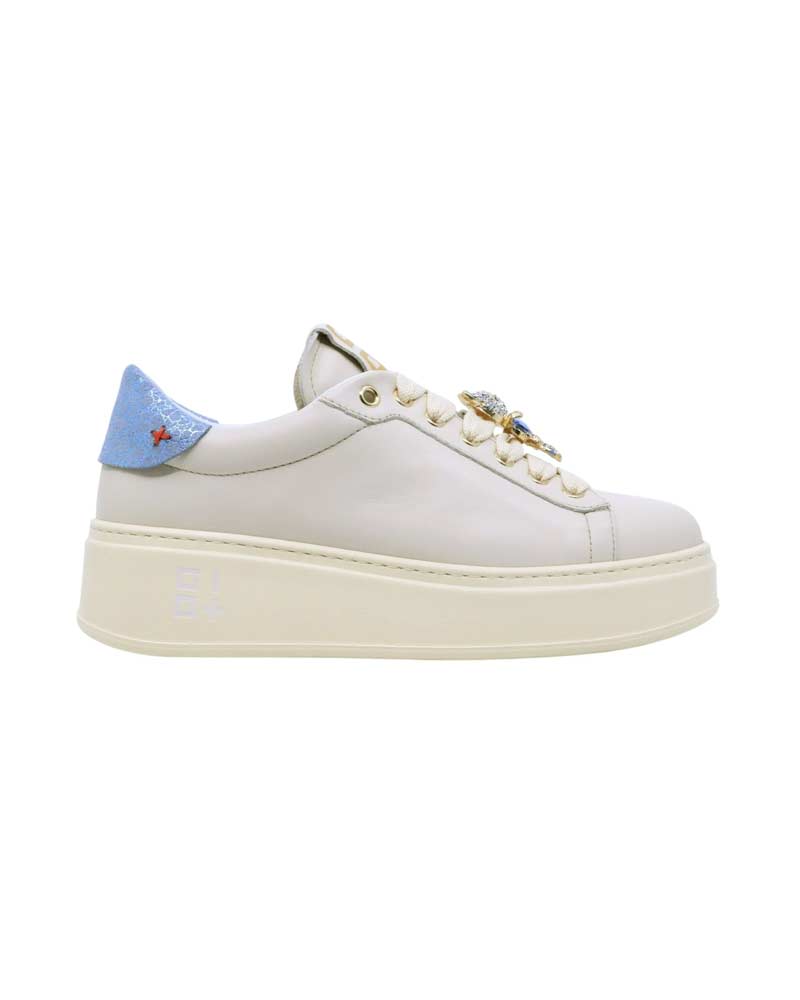 Scarpe Sneakers Bianco Gatto GIO+
