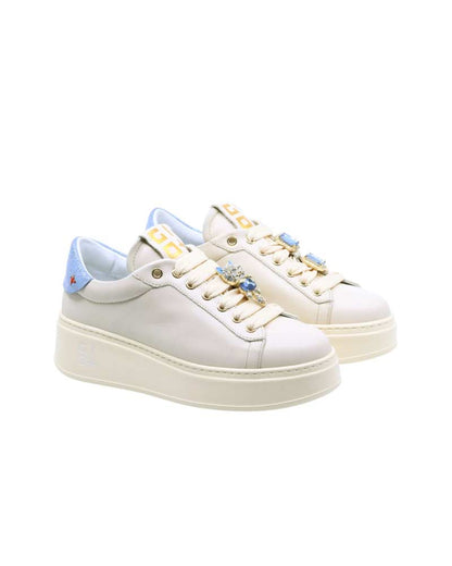 Scarpe Sneakers Bianco Gatto GIO+